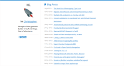 Desktop Screenshot of codeography.com